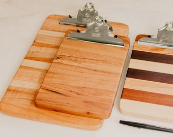 Texas Pecan Clipboard