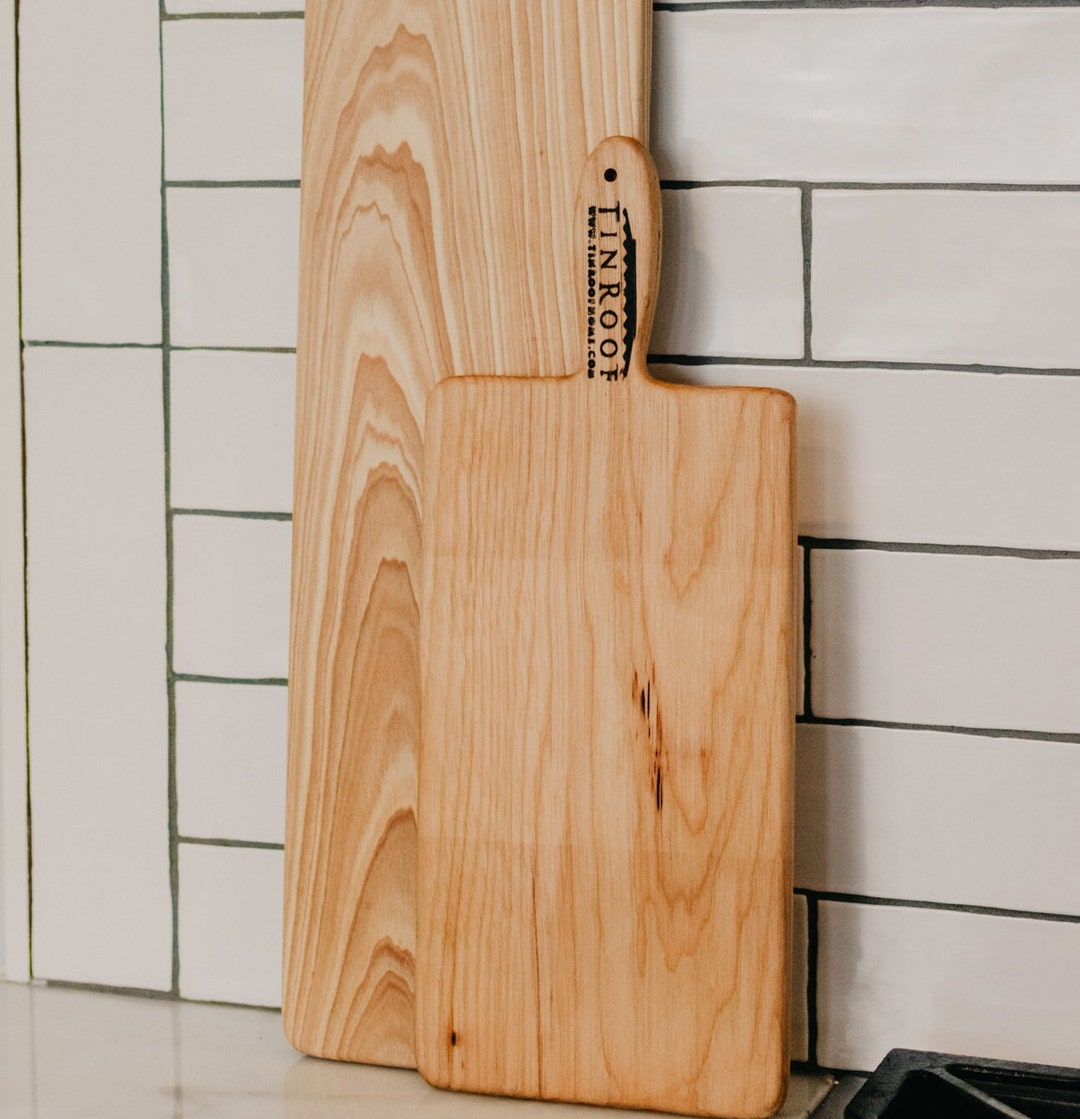 Small Breadboard Cutting Board Christmas Gift Cheese Board Etsy