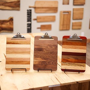 Texas Hardwood Clipboard