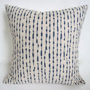 Blue PILLOWS Blue Throw Pillows Denim Blue Pillow Covers Farmhouse Pillows Denim Blue Pillow Cover 16 18x18 Navy Blue Pillows Denim Pillows