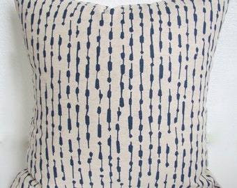 Blue PILLOWS Blue Throw Pillows Denim Blue Pillow Covers Farmhouse Pillows Denim Blue Pillow Cover 16 18x18 Navy Blue Pillows Denim Pillows