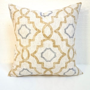 CAMEL TAN and GRAY Pillows Grey Throw Pillow Covers Tan Pillows Grey ...