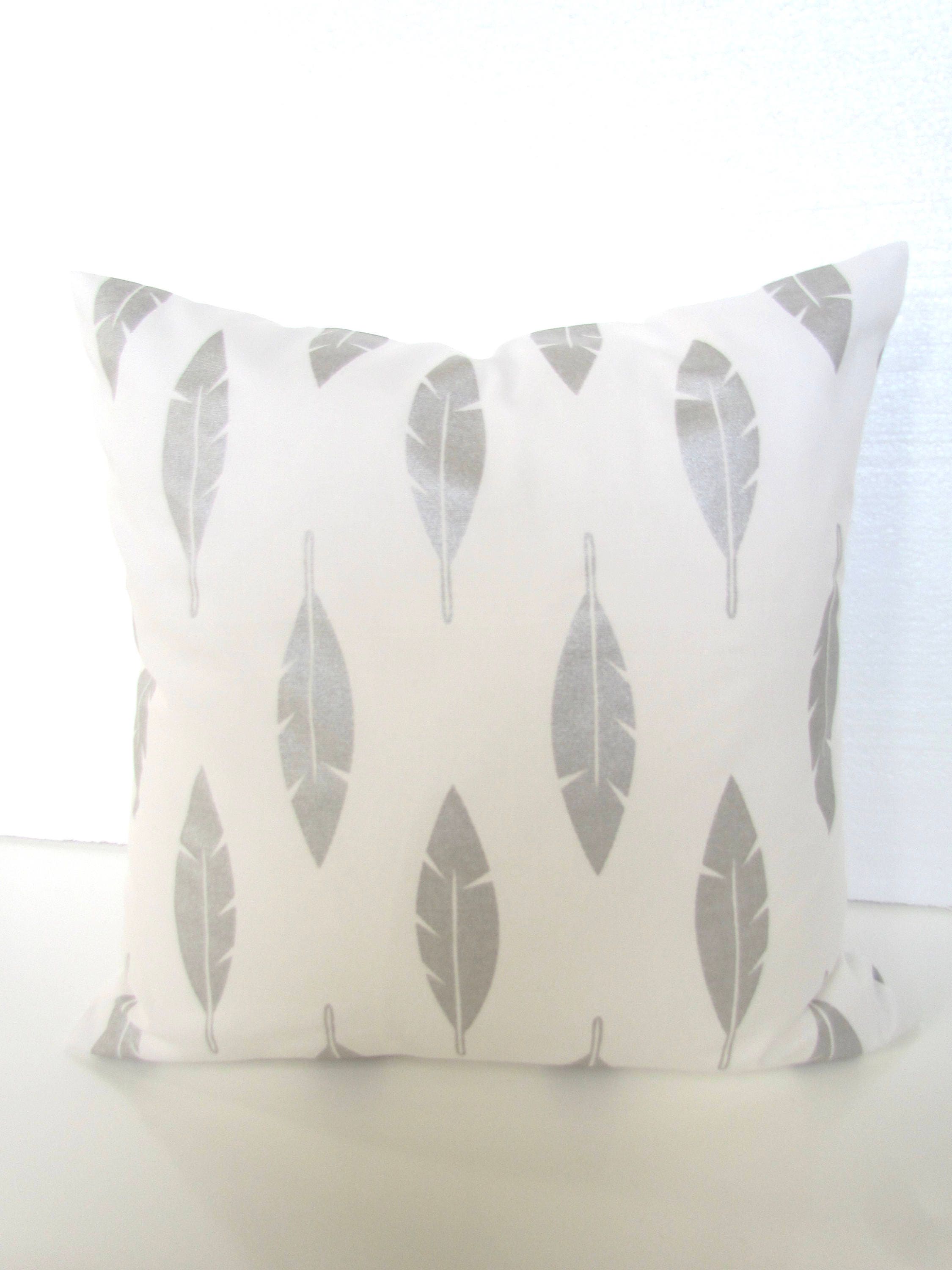 silver metallic throw pillows