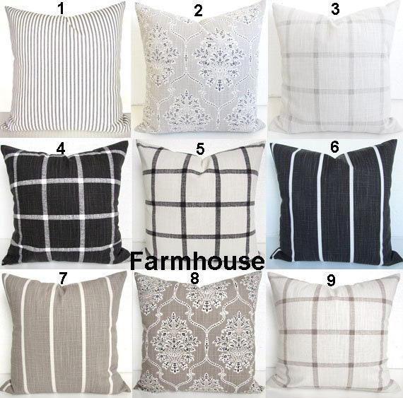 farmhouse throw pillows hobby lobby