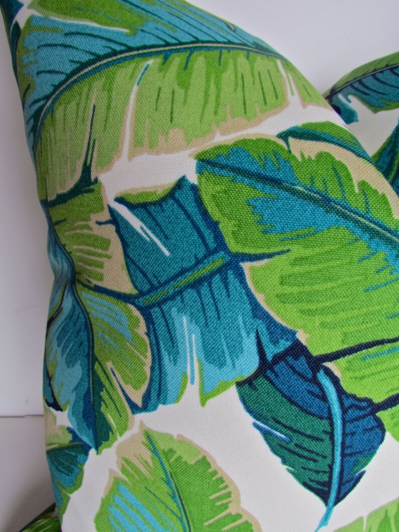 GREEN PILLOWS Turquoise Pillows Lime green Outdoor Pillow Etsy