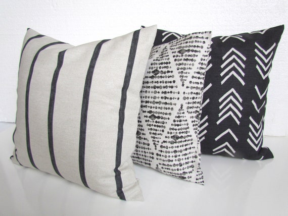 Farmhouse pillows GRAY PILLOWS Charcoal Farmhouse pillows GRAY PILLOWS Charcoal