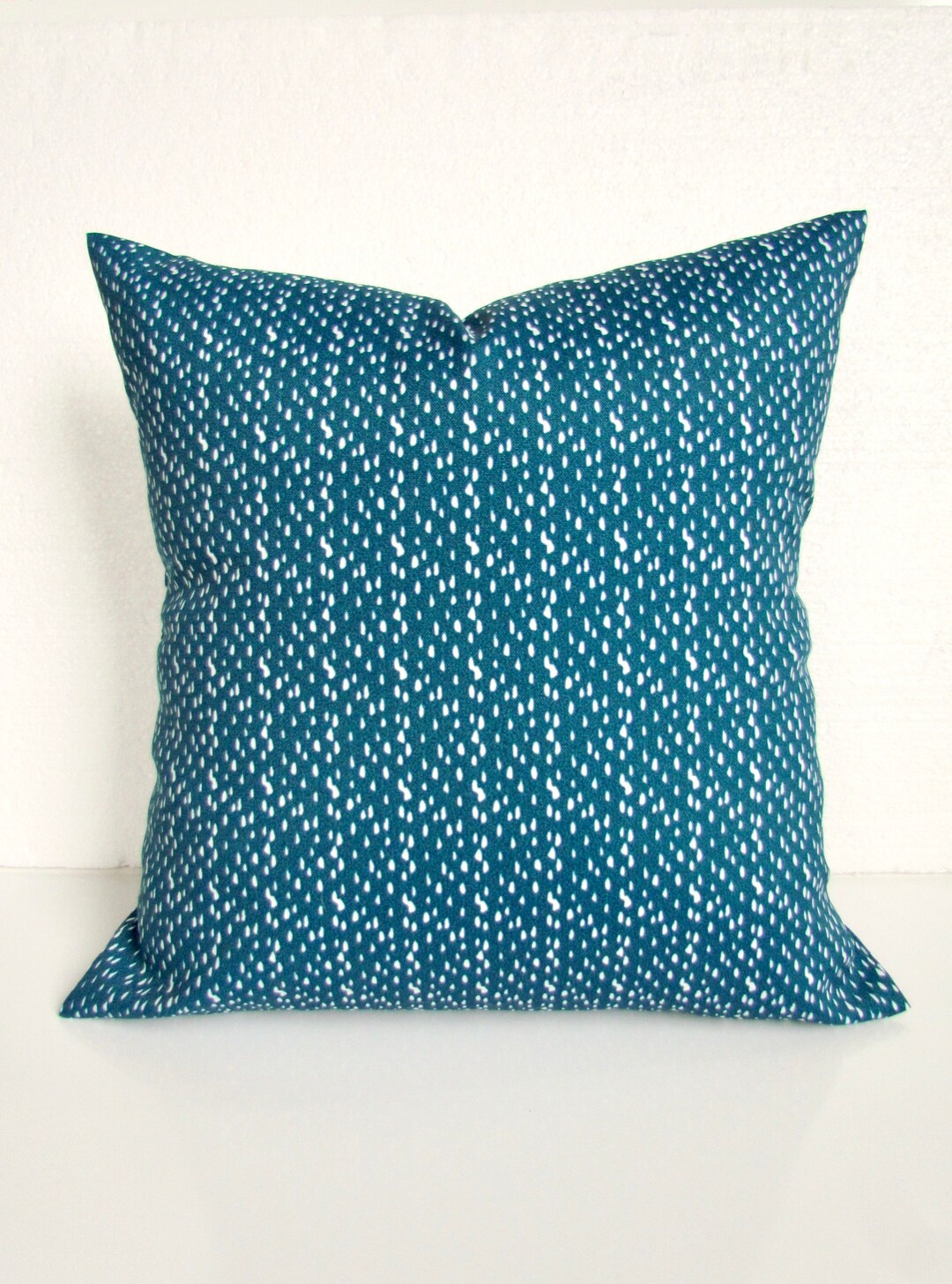 Teal Outdoor Pillows Teal Outdoor Pillow Covers Blue Outdoor Etsy