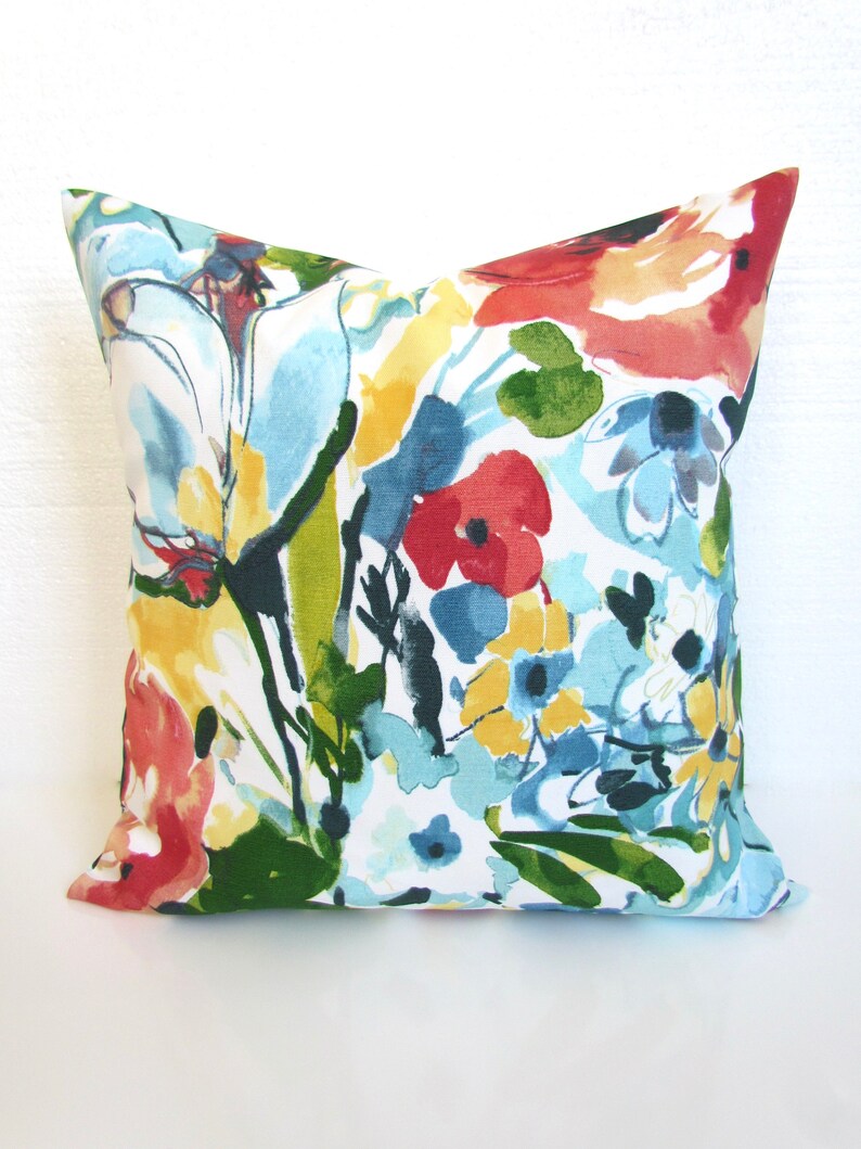 TURQUOISE Outdoor Pillows Aqua Blue Outdoor Pillow Covers Etsy