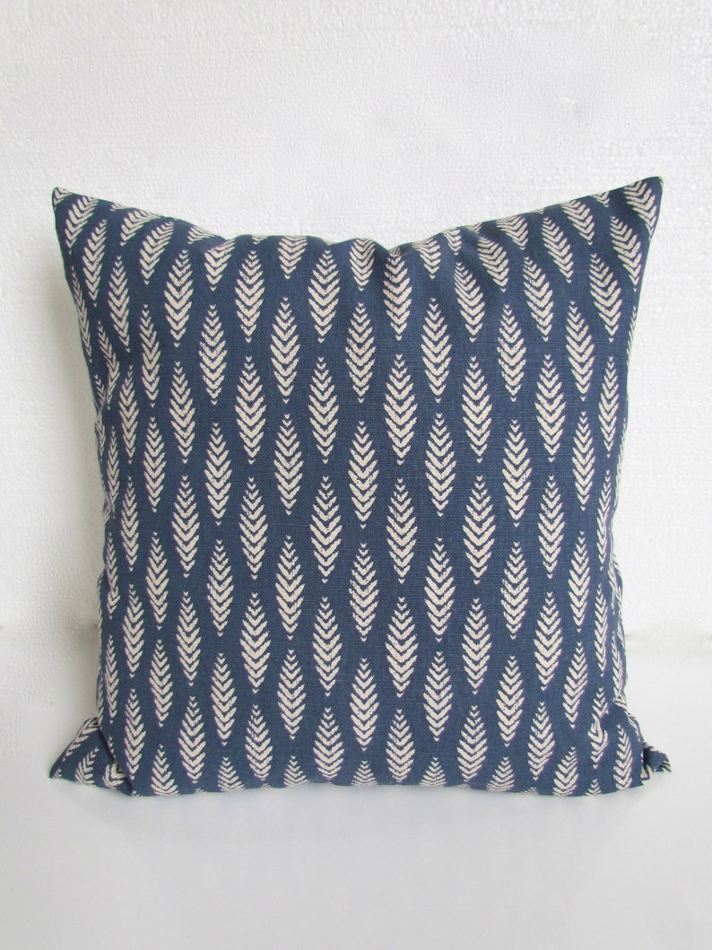 Blue PILLOWS Blue Throw Pillows Denim Blue Pillow Covers Etsy