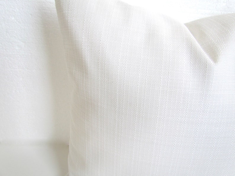 WHITE PILLOW Covers White Throw Pillow Covers White Pillows Etsy