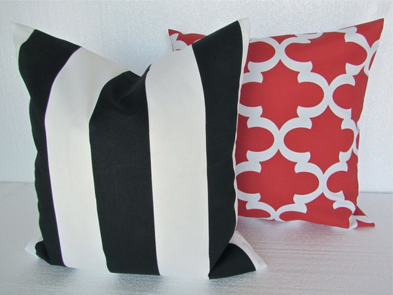 Red Outdoor Pillows Throw Pillow Throw Pillows Red Outdoor Pillow