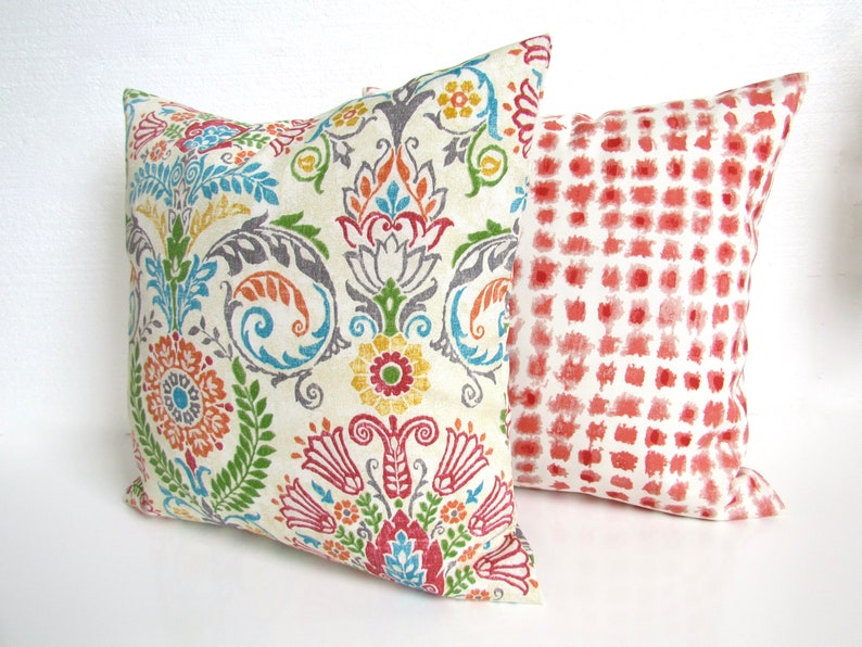 CORAL OUTDOOR PILLOWS Orange Shells Outdoor Pillow Covers Etsy Australia