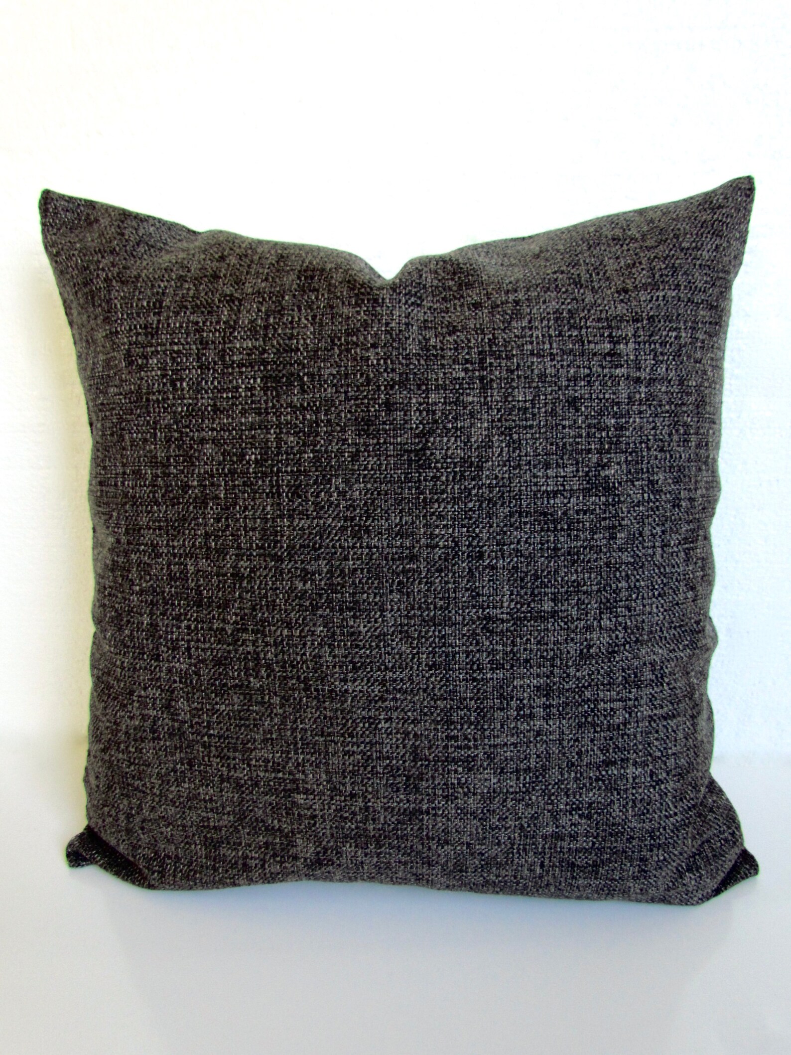 Black PILLOWS Decorative Throw Pillow Covers Black Pillows Etsy