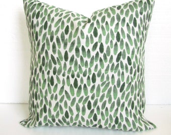 GREEN OUTDOOR PILLOWS Green Outdoor Throw Pillow Covers Green lotus Outdoor Pillows 16 18 20x20 All Sizes