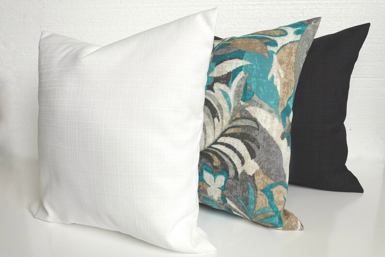 WHITE PILLOW Covers White Throw Pillow Covers White Pillows Etsy