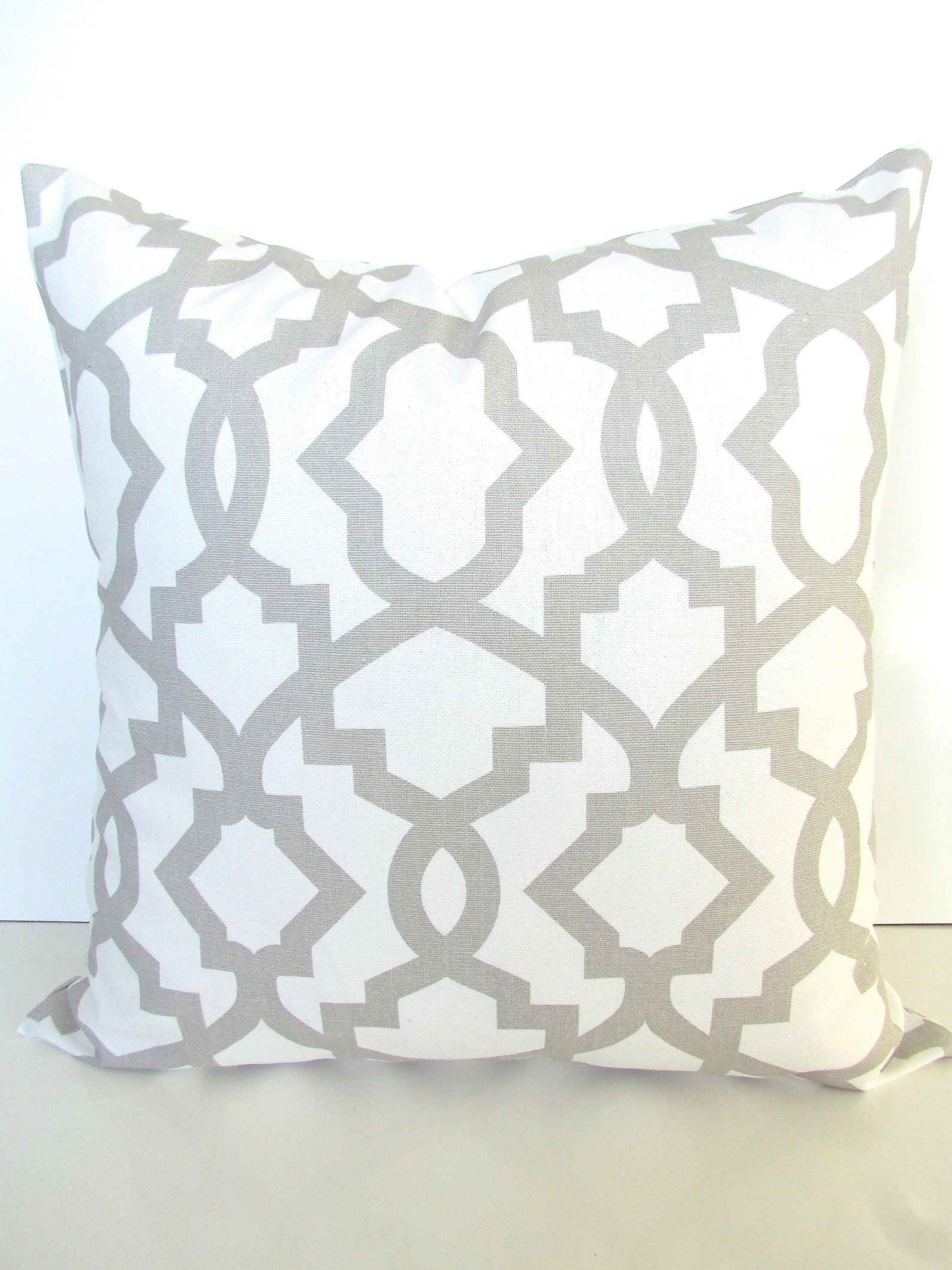 GRAY PILLOWS Gray & TAN Pillow Covers French Gray Buffalo Etsy