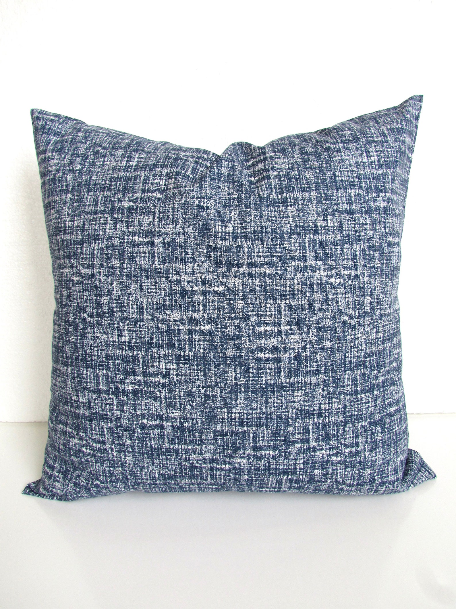 BLUE THROW Pillows Navy Blue Throw Pillows Blue Pillow Covers Etsy