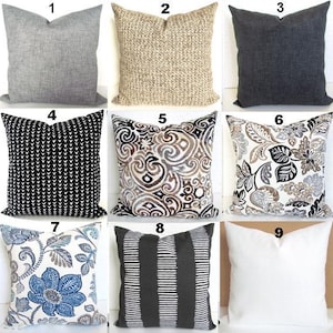 GRAY OUTDOOR PILLOW Charcoal Grey Throw Pillow Covers Black Outdoor Pillows Solid Charcoal Gray Tan pillow 16 18x18 All Sizes Outdoor Home