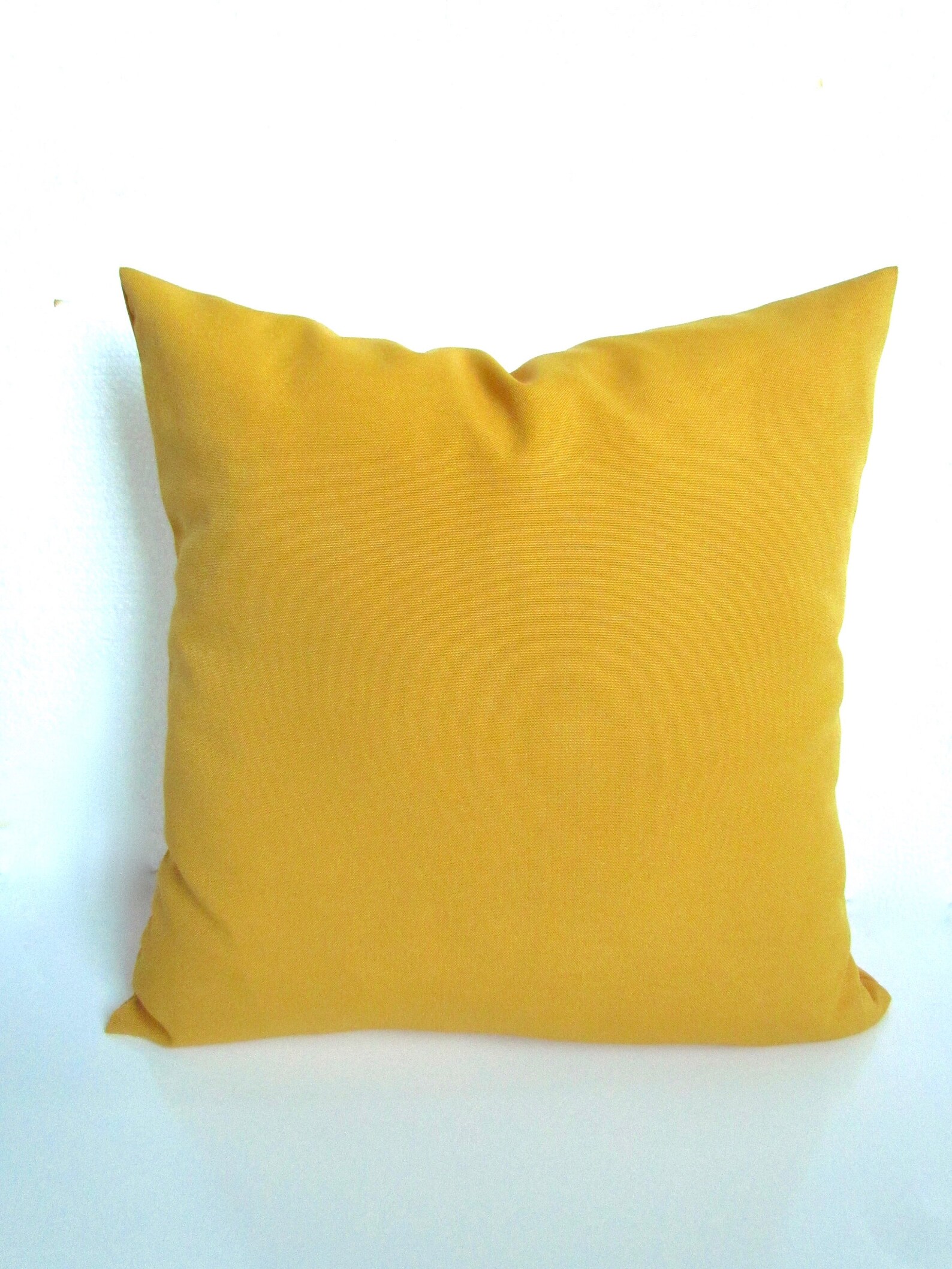 ORANGE PILLOW Cover Blue Pillows Blue Decorative Throw Pillows Etsy