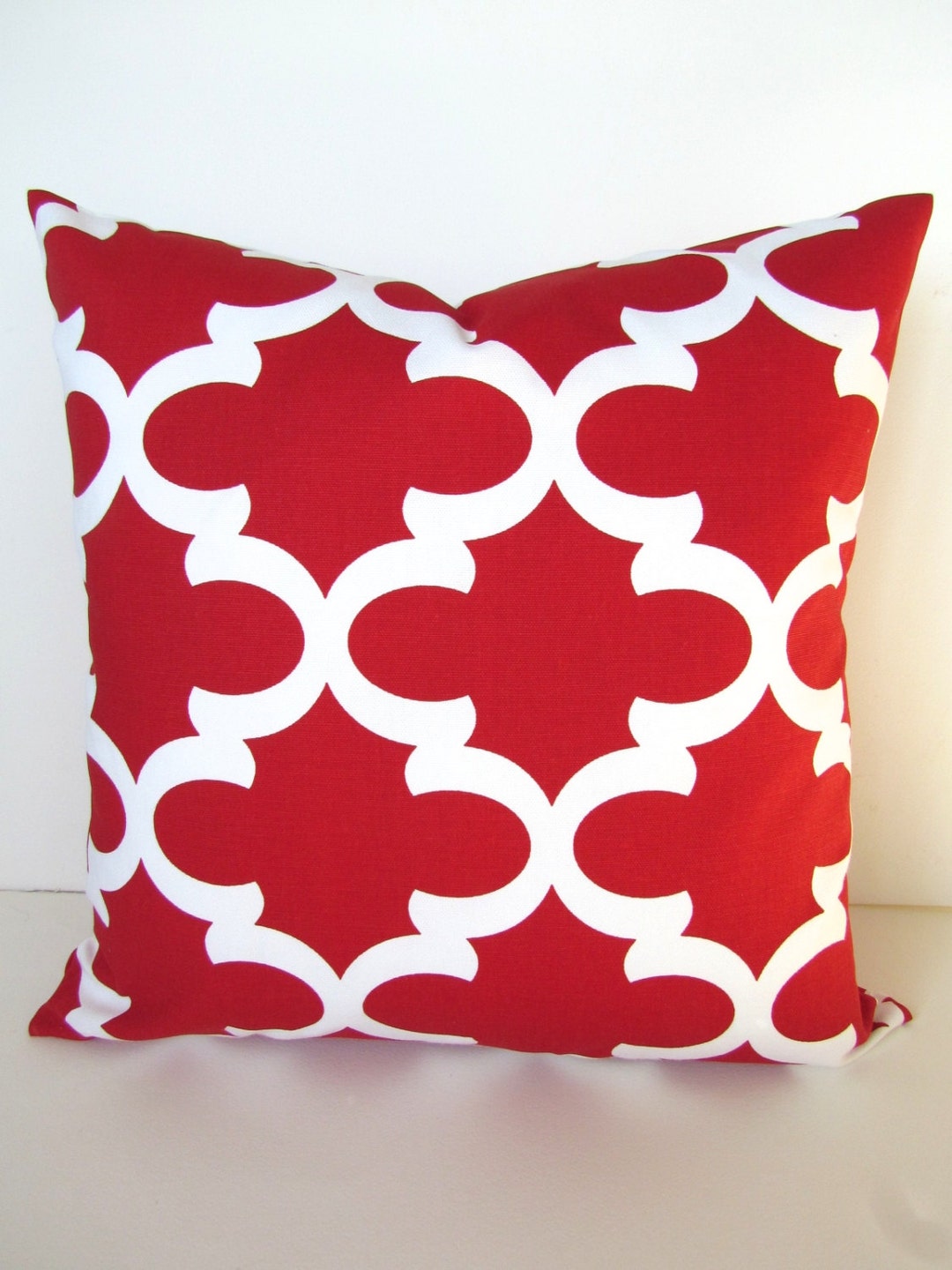 Sale RED PILLOWS Red Throw Pillows Red Decorative Pillow Etsy