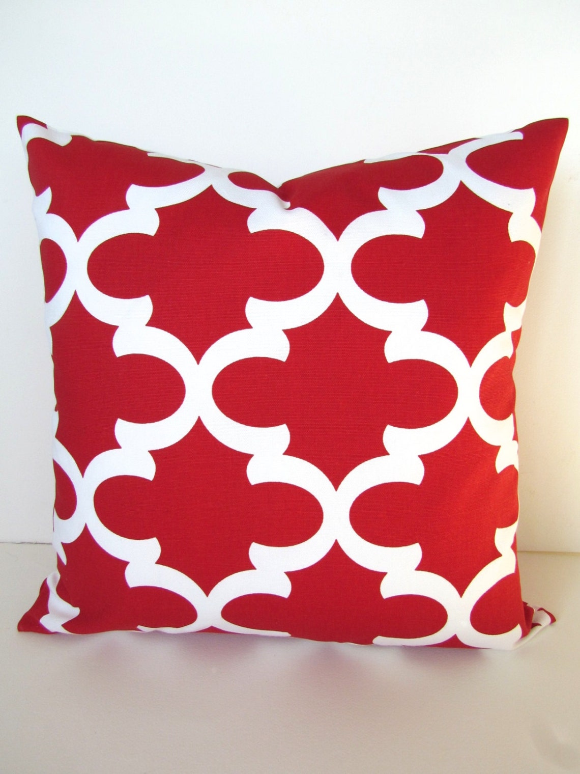 Sale RED PILLOWS Red Throw Pillows Red Decorative Pillow Etsy