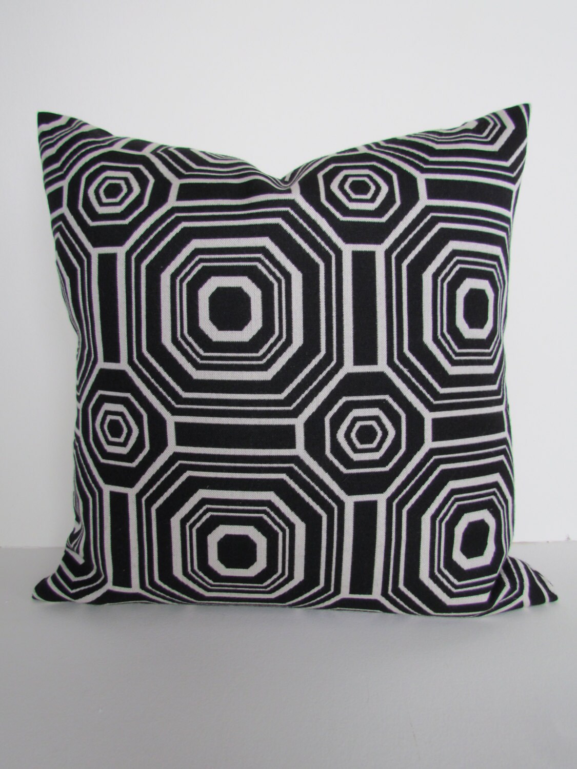 Black Pillows Outdoor Throw Pillow Covers Sunbrella Halloween Etsy