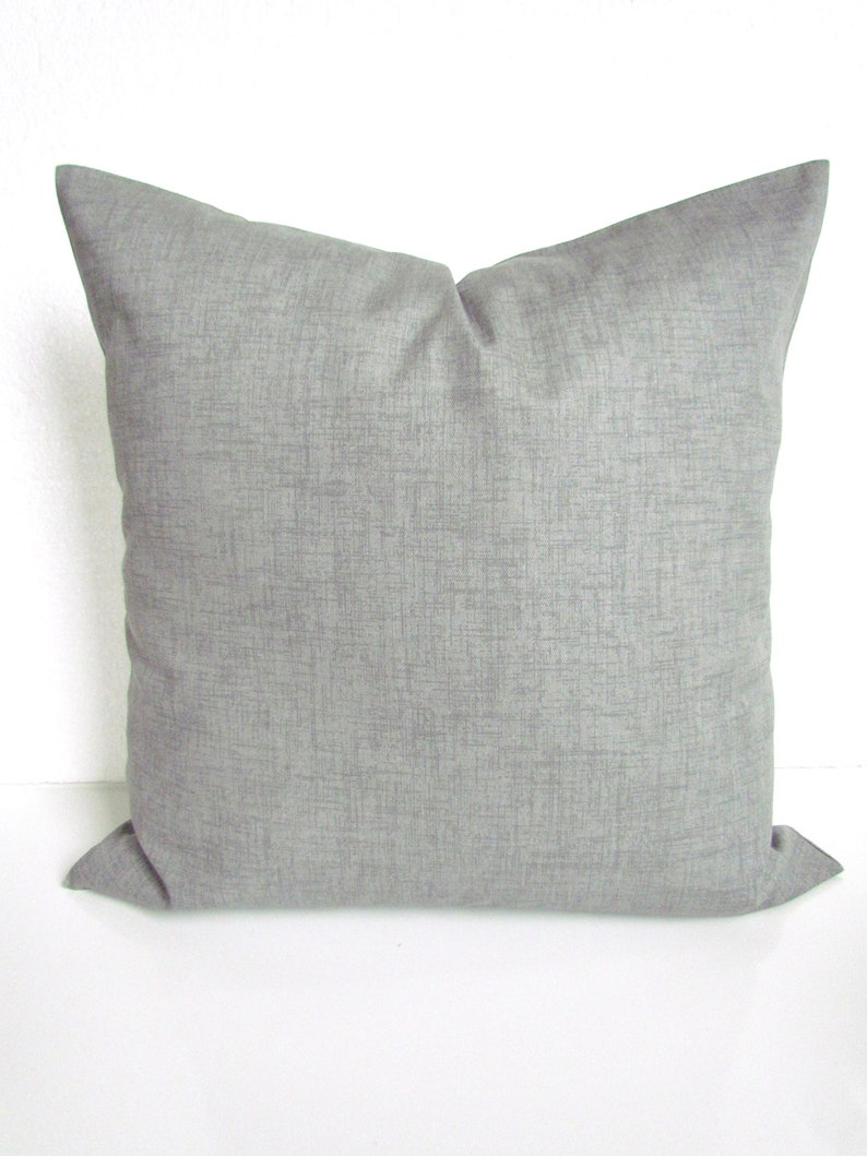 YELLOW PILLOW Covers Gray Decorative Pillows Yellow Throw Etsy