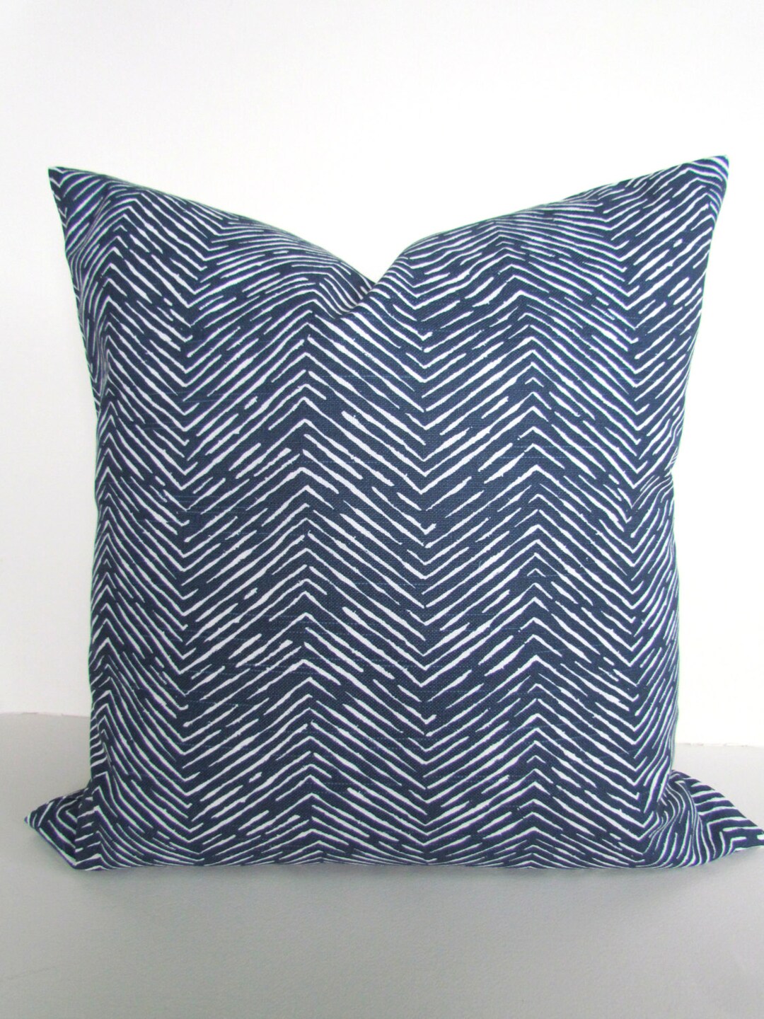 BLUE PILLOWS Blue Throw Pillows Dark Blue Throw Pillow Covers Etsy