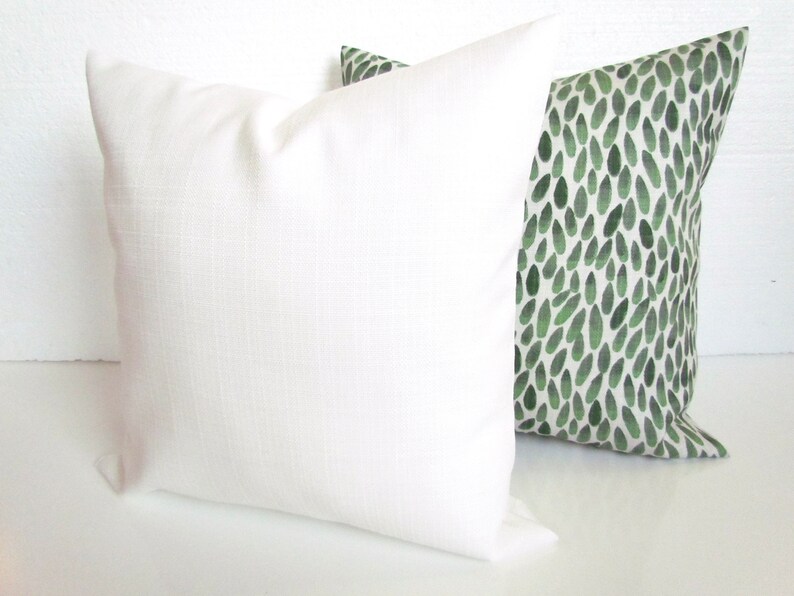 GREEN OUTDOOR PILLOWS Green Outdoor Throw Pillow Covers Green Etsy