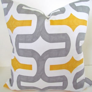Yellow Throw Pillows Gray Decorative Yellow decorative pillows
