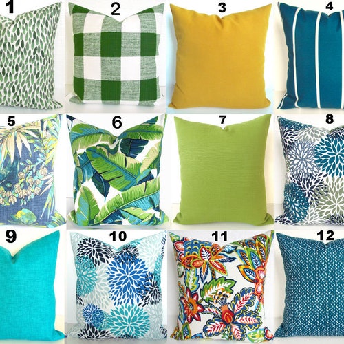 lime pillow cases