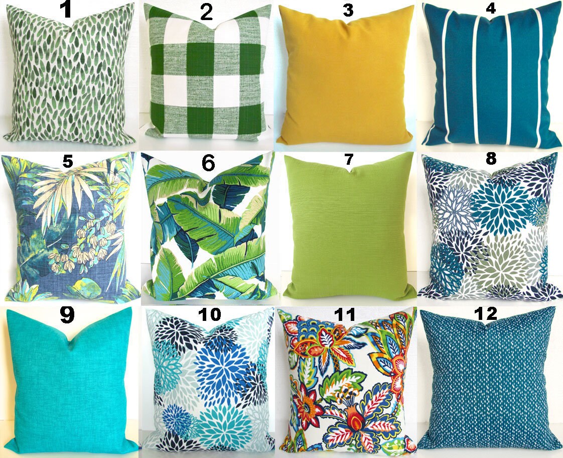 outdoor throw pillow covers