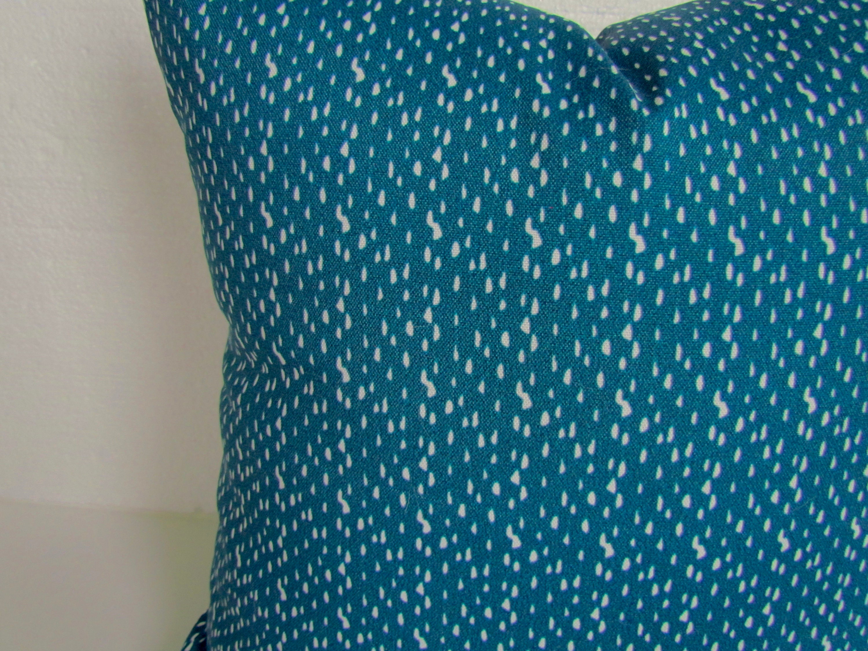 Blue Outdoor Pillows Teal Outdoor Pillow Covers Teal Outdoor Etsy