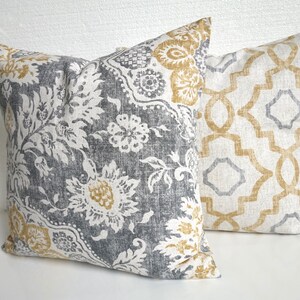 CAMEL PILLOWS GREY Throw Pillow Covers Tan Pillows Grey Decorative ...