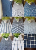 FARMHOUSE TABLE Runners Blue Table Runners Blue Farm House Grey Denim Blue Table Runner Holiday Table runner Denim Table Runner
