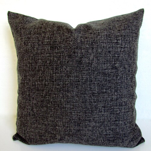 Gray and White Farmhouse Throw Pillow Covers Stripes Solids Etsy