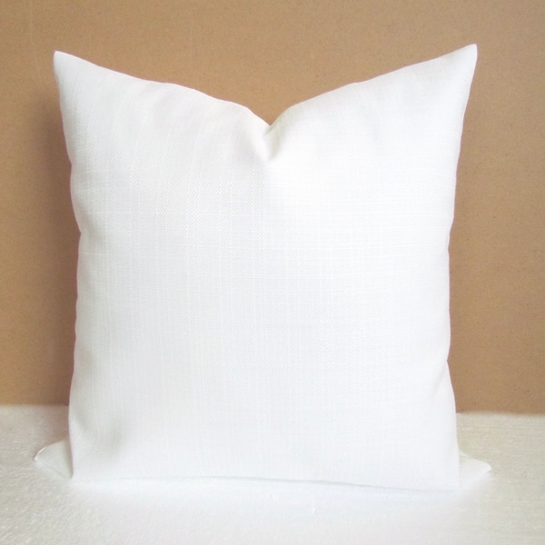White Grey Pillow Etsy