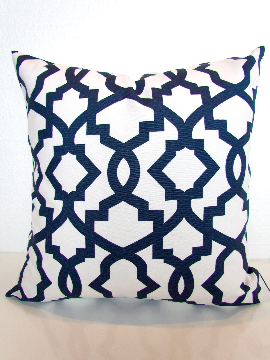 BLUE THROW Pillows Navy Blue Throw Pillows Blue Pillow Covers Etsy