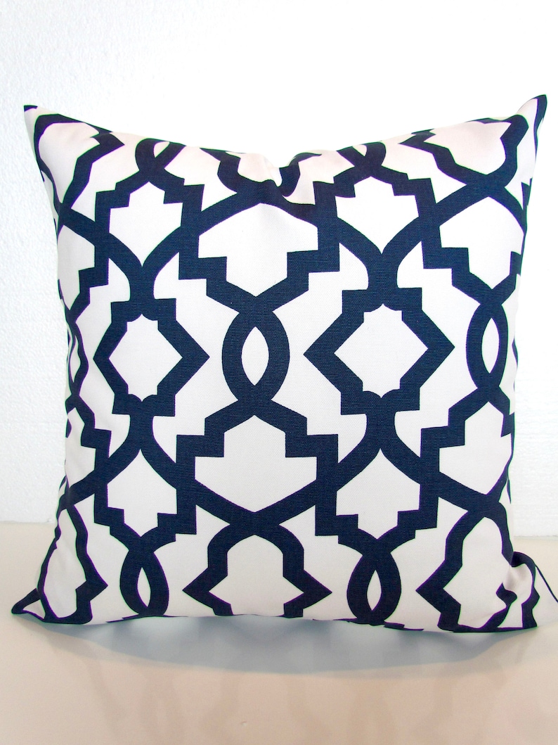 BLUE THROW Pillows Navy Blue Throw Pillows Blue Pillow Covers Etsy