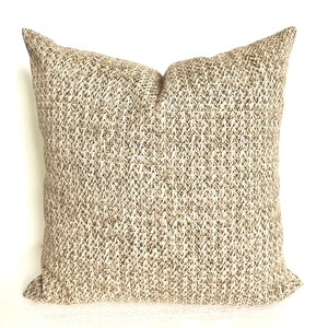 TAN OUTDOOR Pillows  Brown Outdoor Pillow Covers Tan Throw Pillows Gray Indoor Outdoor Pillow Covers Gray Pillows Brown Outdoor Pillows