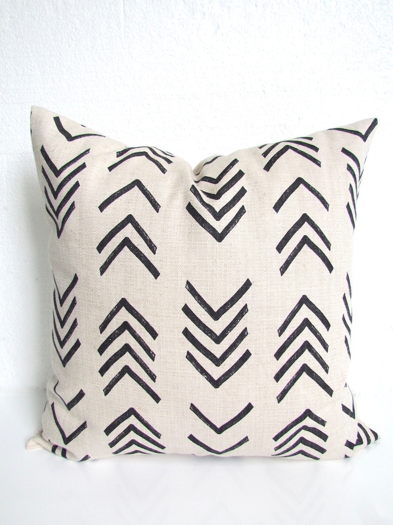 FARMHOUSE PILLOWS Gray Boho Throw Pillow Covers Green Flax Mud Etsy