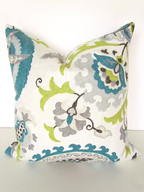 lime green decorative pillows