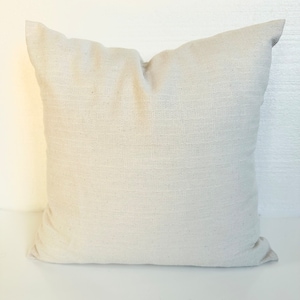 Crèmekleurige kussens ivoor crème sierkussenhoezen effen crèmekleurige kussensloop 16 18 20 x 20 alle maten witte kussens met textuur crèmekleurige kussens