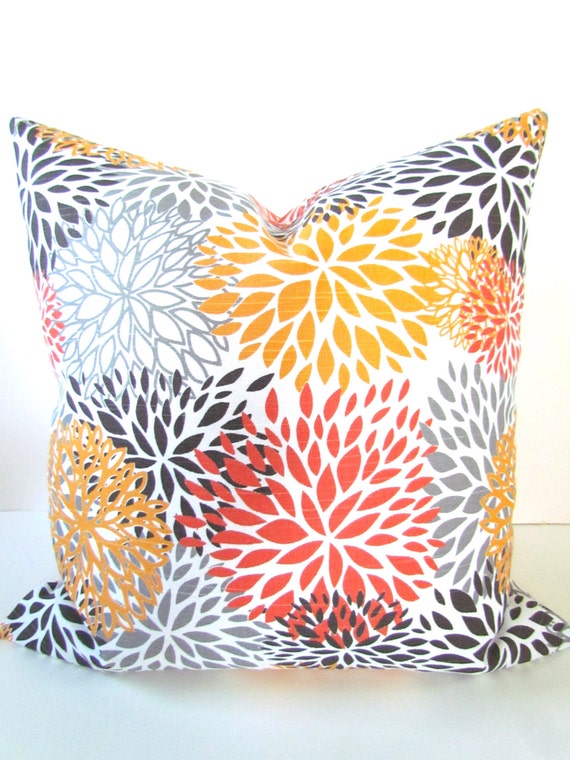 ORANGE OUTDOOR PILLOW Cover Orange Decorative Throw Pillows Etsy Magnificent Orange Decorative Pillows For Couch ORANGE OUTDOOR PILLOW Cover Orange Decorative Throw Pillows Etsy Magnificent Orange Decorative Pillows For Couch