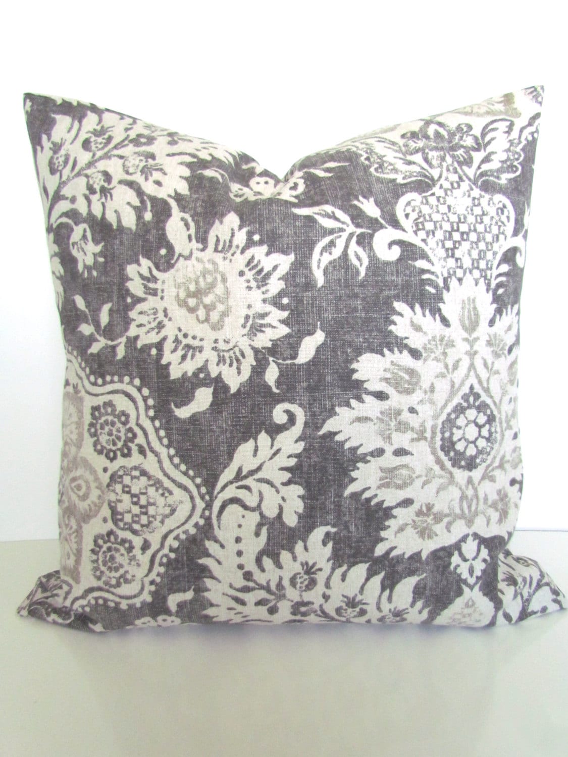 GRAY PILLOWS GREY Throw Pillow Covers Tan Pillows Grey Decorative Throw Pillow Covers Tan & Grey ...