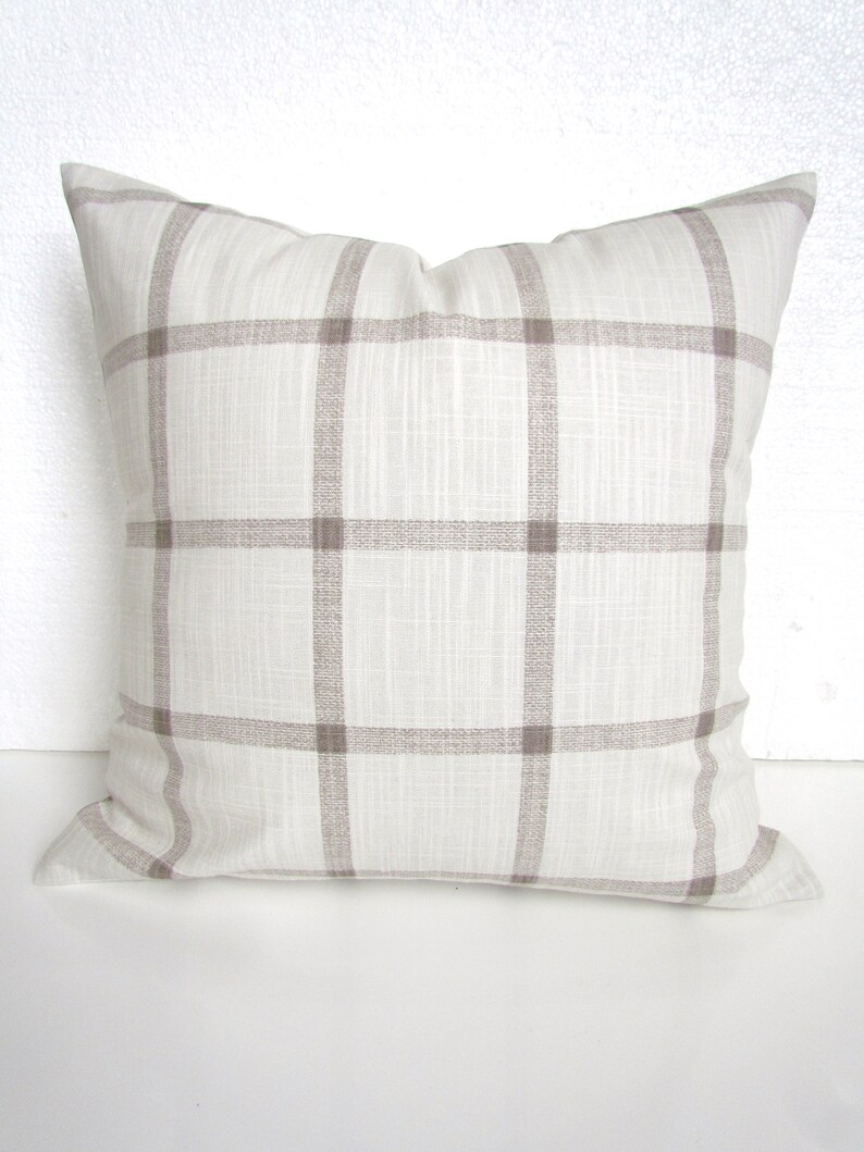 FARMHOUSE PILLOW Covers Black Throw Pillows Tan Pillows Gray Etsy