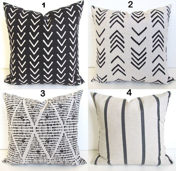 charcoal gray throw pillows