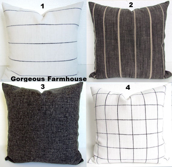 farm style pillows