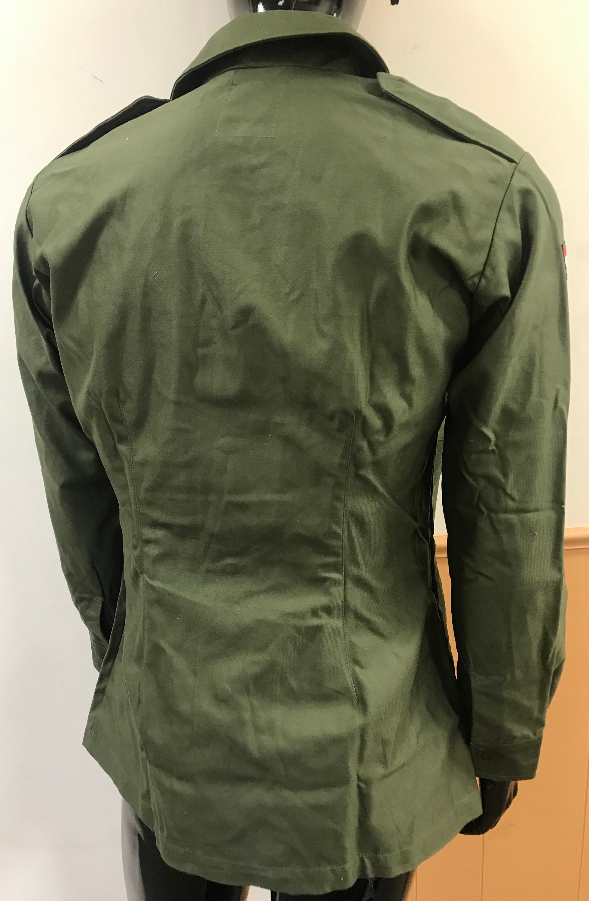 KL Dutch Military Shirt/Jacket Deadstock size Small | Etsy