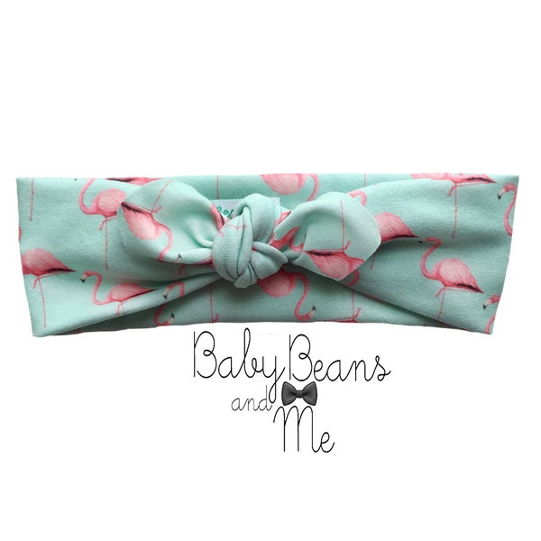 Baby Turban | Knot Headband | Baby Beans and Me | Swooning Over summer Collection
